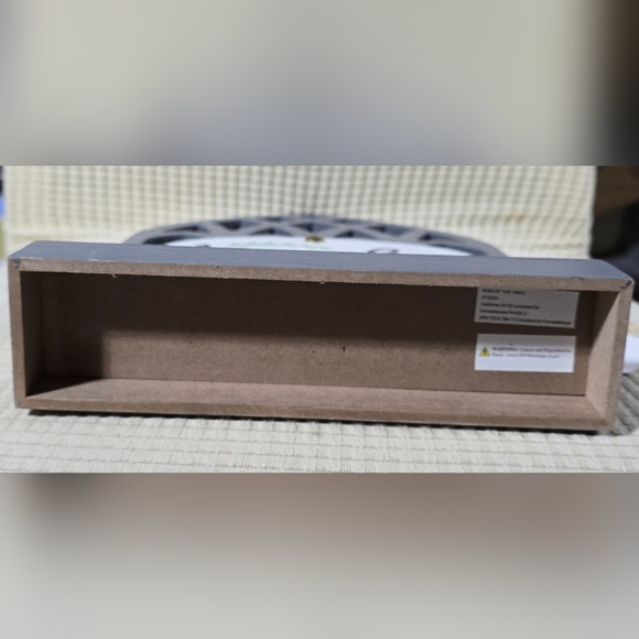 Wooden Tabletop Arch "Family" Decor Rustic Farmhouse Cathedral Window Design NWT - Picture 7 of 8